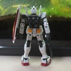 プラモデル_ガンダム_RG/リアルグレード_1/144_ガンダム_ガンプラ_完成品の画像