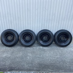 ハイエース純正ホイール/ブリヂストン スタッドレス 4本セット