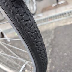 自転車　ママチャリ　26インチの画像