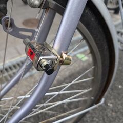 自転車　ママチャリ　26インチの画像