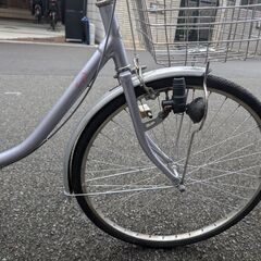 自転車　ママチャリ　26インチの画像