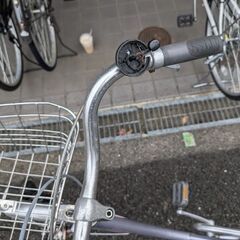 自転車　ママチャリ　26インチの画像