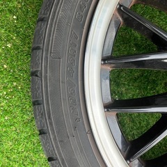 スタッドレスタイヤ　205/45 R17 グッドイヤー　アイスナビ7 ルノールーテシアなどの画像
