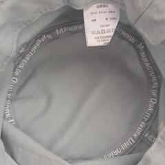 男女兼用 ユニバーサル オーバーオール バケットハット ブルーの画像