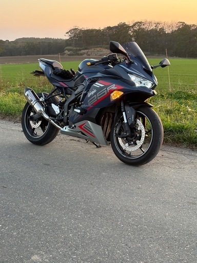 Kawasaki. zx25r. 2022年式