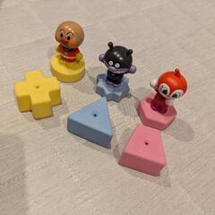 アンパンマンごう　やわらかパズルの画像