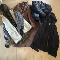 メンズアウター 4着　