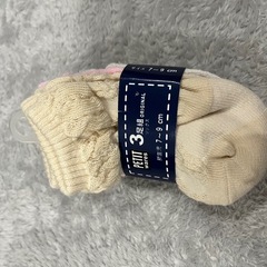 未使用　靴下3足セット　サイズ7〜9センチ