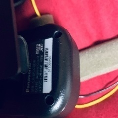 パナソニックナビ連動ドライブレコーダー　DRN-H68N ダイハツ純正オプション 用品の種類···ドライブレコーダー本体、電源コード