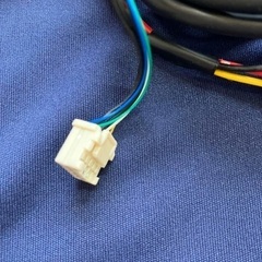 パナソニックナビ連動ドライブレコーダー　DRN-H68N ダイハツ純正オプション 用品の種類···ドライブレコーダー本体、電源コード