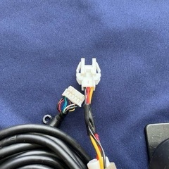 パナソニックナビ連動ドライブレコーダー　DRN-H68N ダイハツ純正オプション 用品の種類···ドライブレコーダー本体、電源コード