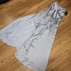 サテンドレス※新品未使用の画像