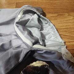 サテンドレス※新品未使用の画像