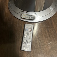 デロンギ　１台３役！空気清浄機付ファンの画像