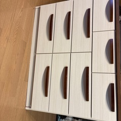 収納タンスまだ買ったばっかり😊値下げ