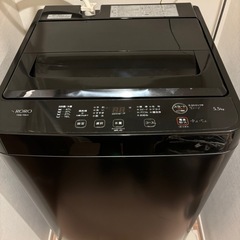 ★2024年製★5.5kg 洗濯機