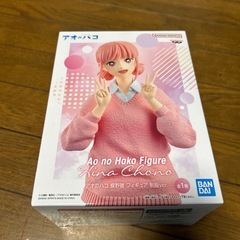 アオのハコ　蝶野雛　フィギュア　制服ver.
