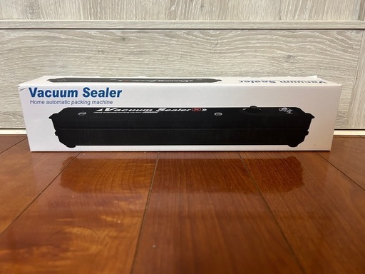 真空パック器 自動真空シーラー フードシーラー 家庭用 小型 バキュームパッカー60Kpa 脱気密封 鮮度長持ち 軽量設計 低騒音 低振動 真空調理 果物/野菜/肉/お菓子などを対応 真空バッグ10枚付き