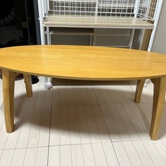 折りたたみローテーブル