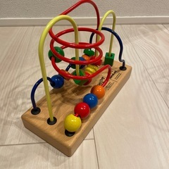 【美品】ボーネルンド　ルーピング　子どものおもちゃの画像