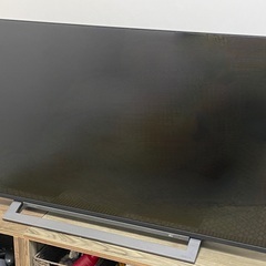 【受渡者決定　たくさんのご連絡ありがとうございました】東芝レグザ43M530X説明書付きの画像