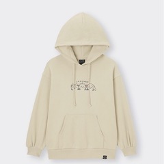 GU×ちいかわ パーカーXLの画像