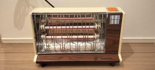 レトロ風　電気ストーブ　希少　美品
