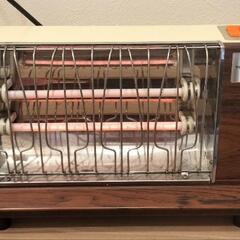 レトロ風　電気ストーブ　希少　美品