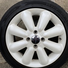 軽自動車　かわいいホイール
