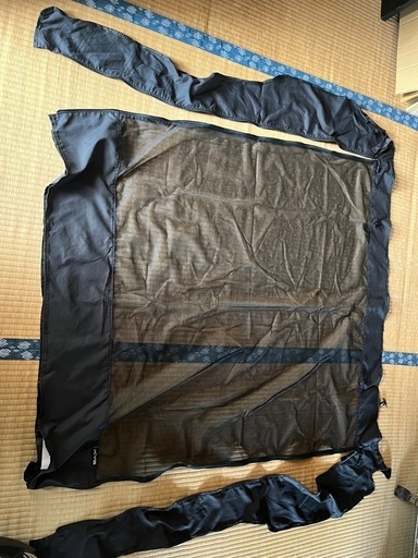 車バックドアの網戸