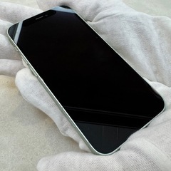 【人気グリーンSIMフリー】iPhone12mini256G本体...