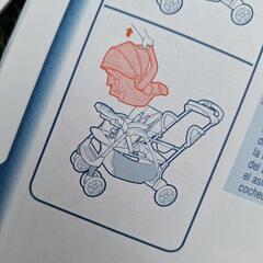 グレコ2人乗りベビーカーの画像