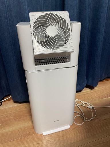 アイリスオーヤマサーキュレーター衣類乾燥除湿機　値下げしました！