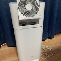 アイリスオーヤマサーキュレーター衣類乾燥除湿機　値下げしました！
