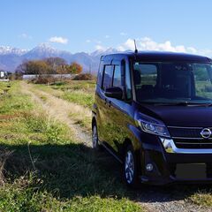 間もなく終了！デイズルークス 2017年式 4WD アラウンドビ...