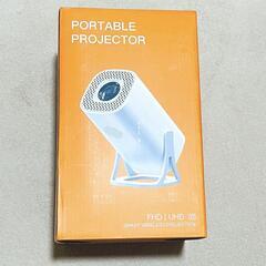 新品未使用❤Android TV搭載✨プロジェクター 小型 4K...