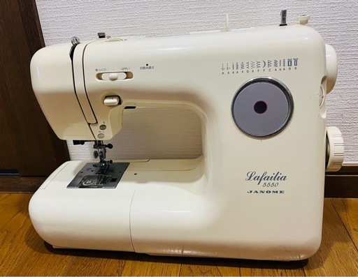 Janome ミシン　Lafailia 5550