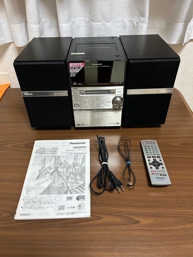 パナソニックDVD/DMステレオシステムSC-900DVD