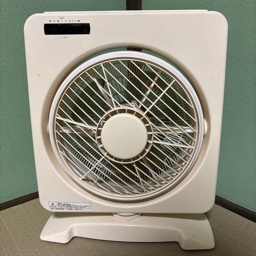 ルーバー扇風機