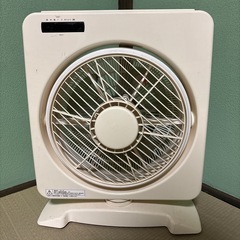 ルーバー扇風機