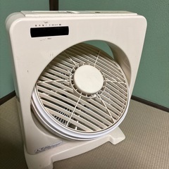 ルーバー扇風機の画像