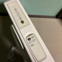 ルーバー扇風機の画像