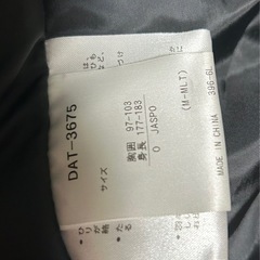 DESCENTE ベンチコートの画像