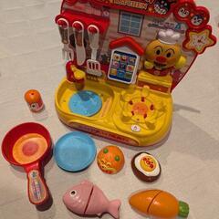アンパンマン　タッチでおしゃべりスマートアンパンマンキッチンの画像