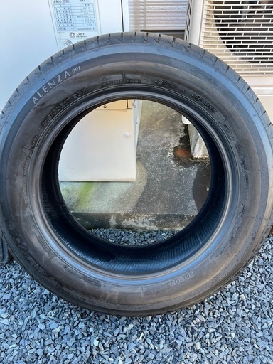 【ありがとうございました 夏タイヤ BRIDGESTONE 215/60R17】