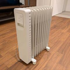 オイルヒーター 無印良品