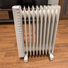 オイルヒーター 無印良品の画像