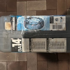 未使用◆カーメイト 非金属 タイヤチェーン バイアスロン アスリート BA14 BIATHLON ATHLETE◆の画像