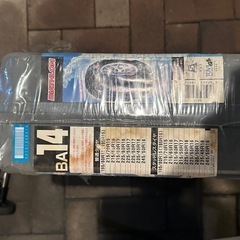 未使用◆カーメイト 非金属 タイヤチェーン バイアスロン アスリート BA14 BIATHLON ATHLETE◆の画像