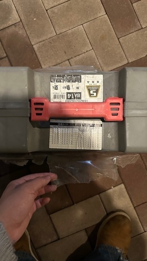 未使用◆カーメイト 非金属 タイヤチェーン バイアスロン アスリート BA14 BIATHLON ATHLETE◆